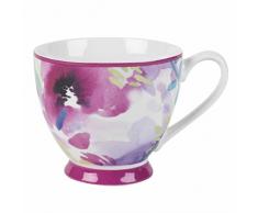 Portobello Sandringham Tasse en porcelaine anglaise, Rose Faye.