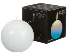 HARTIG + HELLING 98267 Bougie en Cire à Module LED 8,40 x 8,40 x 8,40 cm