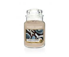 Yankee Candle bougie jarre parfumée, grande taille, Bois en bord de mer