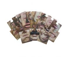 Paladone Visage Tapis Dessous-de-Verre, Multicolore