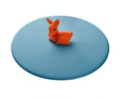 Lurch 210941 Couvercle de Tasse My lid-Cerf 8 pcs, Silicone, Multicolore, 20 x 15 x 10 cm