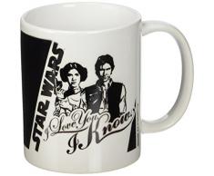Star Wars MG23482 (I Love You) Mug, CÃ©ramique, Multicolore, 11oz/315ml