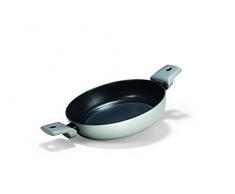 Monnaie Hera Induction sauteuse 2 poignées, Aluminium, Gris, 28 cm