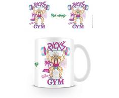 Cartoon Network MG24870 and Morty (Ricks Gym) Mug, Céramique, Multicolore, 11oz/315ml