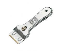 Westmark 10842280 Grattoir Plaque-vitroceramique Piccobello, Acier Inoxydable, Argent, 14 cm