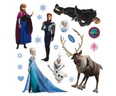 AG Design 1 Autocollant Mural, Film, Multicolore, 30 x 30 cm