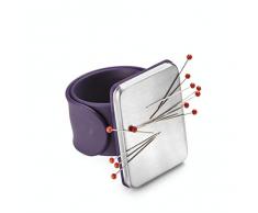 Prym 610282-1 Coussin magnétique pour bras Violet foncé Taille unique