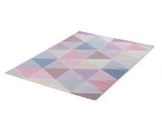 Sanat Hali - 4607 Créme - Tapis enfant Luna Kids Créme - 120x170 cm