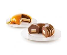 Silikomart 20.405.13.0065 Multi-Insert Round Moule en Silicone