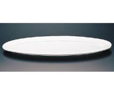 Royale PG/800/70Â Large cerclÃ© ovale Plat Ã Poisson, Multi/couleur