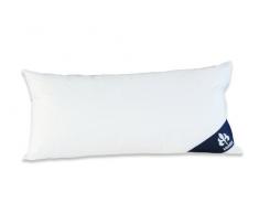 Badenia 03841840108 Irisette Noblesse Coussin Blanc, Coton, Blanc, 40 cm x 80 cm