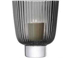 LSA International pli Storm Lanterne H21.5Â cm Gris