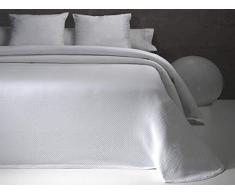 JAVIER LARRAINZAR Couvre-lit boutis 230x270 Cm Blanc
