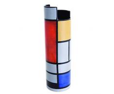 John Beswick Vase Motif Composition de Mondrian