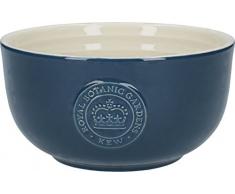 Creative Tops Royal Botanic Gardens, Kew Richmond Vintage Bol à céréales en céramique â Bleu Marine