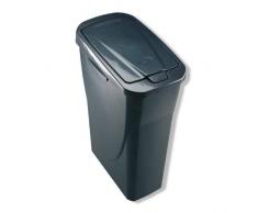 M-Home | EcoBin 25L Anthracite | Poubelle de Tri | Connect Ready