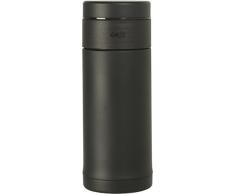 Emsa 515287 Mobility Slim Mug Isotherme Acier Inoxydable Noir 0,32 L