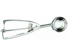 Ibili 764150 Cuillère à Glaces doseuse Inox