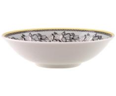 Villeroy & Boch Audun Ferme Coupelle Ã dessert, Porcelaine Premium, Blanc/Gris