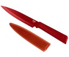 Kuhn Rikon 26641 Colori+ Couteau de Cuisine Rouge 23 x 4,5 x 1,5 cm