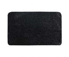 MUD STOPPER Paillasson Boue en Polyester, Polyester, Graphite, 40 x 60 cm
