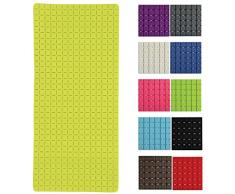 MSV Tapis de Bain, Vert, Unique