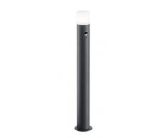 Trio Leuchten 422260142 Lampadaire, Aluminium, Anthrazit/WeiÃ