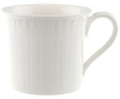 Villeroy & Boch Cellini Tasse, 200 ml, Porcelaine Premium, Blanc