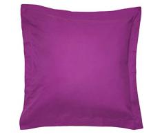 San Carlos CombicolorÂ âÂ Housse de Coussin 60Â x 60Â cm 60x60x1 cm Violet foncÃ©