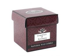Mystix London Bougie parfumée Pamplemousse et romarin 29 cl
