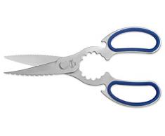 Sanelli 385220 Ciseaux à poisson professionnels modernes Longueur 20 cm Multicolore