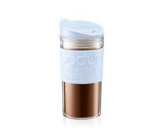 BODUM - 11103-338B-Y19 - TRAVEL MUG - Mug de voyage isotherme en plastique, couvercle Ã clapet - 0.35 l