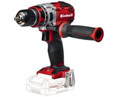 Einhell TE-CD 18 LI Perceuse-visseuse sans fil Batterie Brushless Solo Power X-Change Lithium-Ion, 18 V, 2 vitesses, 60 Nm, LED lumière sans Chargeur, 1 pièce, 4513850