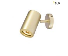 SLV 152013 Enola B Spot mural/de plafond GU10 Laiton max. 50Â W