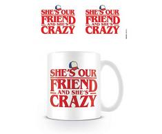 Stranger Things MG25249 (Shes Our Friend) Coffee Mug, Multicolore