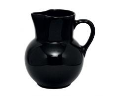 Excelsa Pichet, en céramique, 1,7 l, Noir