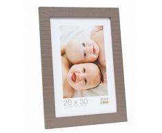 Deknudt Frames S43XF9 Cadre Photo Bois Brut Taupe 13 x 18 cm