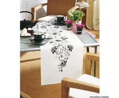 Kit chemin de table Fleurs