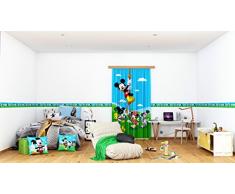 AG Design 1 Autocollant Mural, PVC Film, Multicolore, 5 x 0,14 m