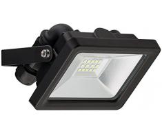 Goobay 59001Â A +, Projecteur Ã LED, verre, 10Â W, noir, 10.8Â x 11Â x 6,2Â cm