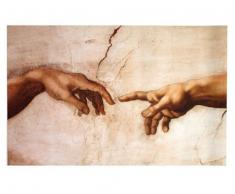 Empire 150035 Michelangelo Creation HandsMini Poster 50 x 40 cm