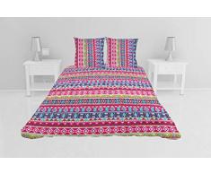 Soleil docre Claude Boutis, Couvre, jetÃ© de lit, Polyester, Multicolore, 220 x 240 cm