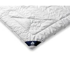 Badenia Bettcomfort Irisette Chameau, Duvet, pour lhiver, Blanc, 200 x 200 cm