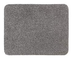 ASTRA 0601035042 Tapis dentrÃ©e Absorbant 60x75cm Gris, Coton, 60x75x2 cm