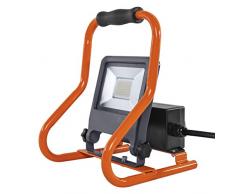LEDVANCE WORKLIGHT R-Stand Socket (gen 2) | Projecteur LED ExtÃ©rieur de Chantier | Gris foncÃ© | 30 Watts - 2700 Lumens | Blanc Froid 4000K | Etanche IP44