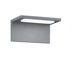 Trio Leuchten Applique Murale ExtÃ©rieur Trave Fonte dAluminium, Titane 6.5 wattsW