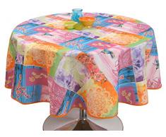 Le linge de Jules Nappe Anti-Taches Indiana - Taille : Ovale 150x240 cm