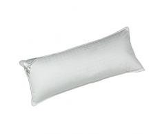 Lestra Traversin, Coton, Blanc, 140cmX35cm