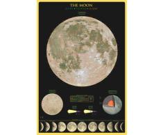 Empire Poster éducatif La Lune fourni avec des Accessoires (en Anglais)