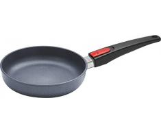 Woll 1520DPI Diamond Lite poêle Induction, ø 20 cm, 5 cm de Haut avec Manche Amovible